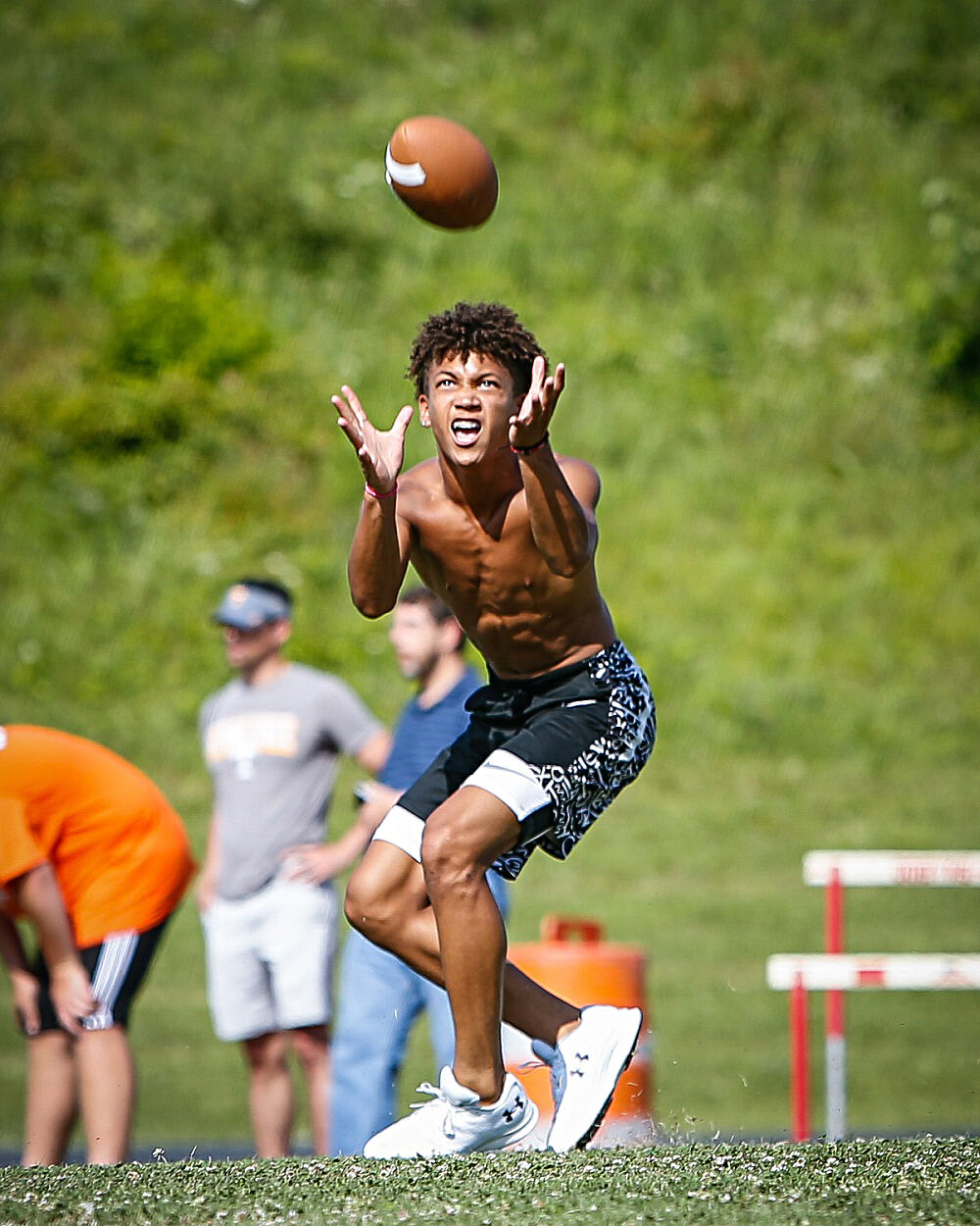 Josh Dobbs football camp 2021